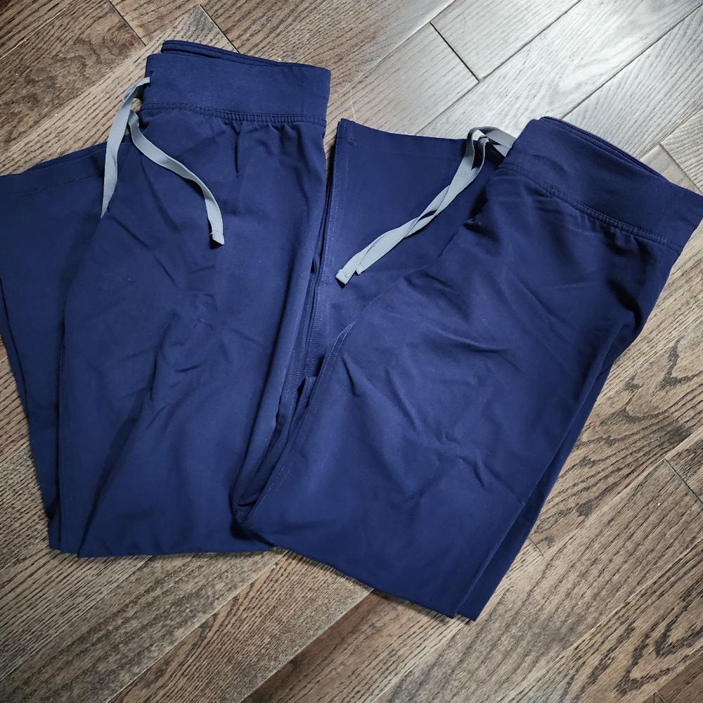 Figs Navy Scrub Pants